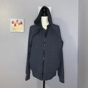 Field & Stream grey heavy cloth reversible winter jacket